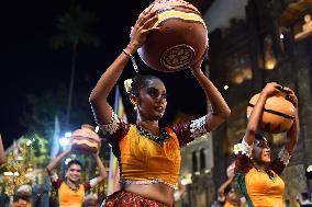 SRI LANKA-COLOMBO-NAVAM PERAHERA