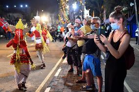 SRI LANKA-COLOMBO-NAVAM PERAHERA