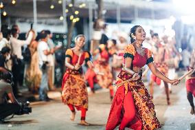 SRI LANKA-COLOMBO-NAVAM PERAHERA