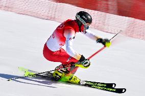 (BEIJING2022)CHINA-BEIJING-OLYMPIC WINTER GAMES-ALPINE SKIING-MEN'S SLALOM (CN)