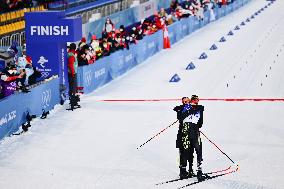 (BEIJING2022)CHINA-ZHANGJIAKOU-OLYMPIC WINTER GAMES-CROSS-COUNTRY SKIING-WOMEN'S TEAM SPRINT CLASSIC- FINAL (CN)