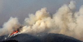 SOUTH KOREA-NORTH GYEONGSANG-FOREST FIRE