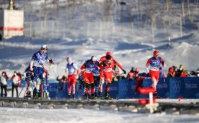 (BEIJING2022)CHINA-ZHANGJIAKOU-OLYMPIC WINTER GAMES-CROSS-COUNTRY SKIING-MEN'S TEAM SPRINT CLASSIC-SEMIFINAL (CN)