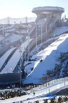 (BEIJING2022)CHINA-ZHANGJIAKOU-OLYMPIC WINTER GAMES-BIATHLON-WOMEN'S 4x6KM RELAY (CN)