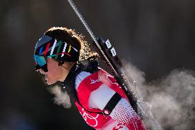 (BEIJING2022)CHINA-ZHANGJIAKOU-OLYMPIC WINTER GAMES-BIATHLON-WOMEN'S 4x6KM RELAY (CN)