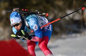 (BEIJING2022)CHINA-ZHANGJIAKOU-OLYMPIC WINTER GAMES-BIATHLON-WOMEN'S 4x6KM RELAY (CN)