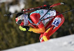 (BEIJING2022)CHINA-ZHANGJIAKOU-OLYMPIC WINTER GAMES-BIATHLON-WOMEN'S 4x6KM RELAY (CN)