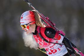 (BEIJING2022)CHINA-ZHANGJIAKOU-OLYMPIC WINTER GAMES-BIATHLON-WOMEN'S 4x6KM RELAY (CN)