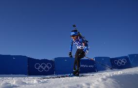 (BEIJING2022)CHINA-ZHANGJIAKOU-OLYMPIC WINTER GAMES-BIATHLON-WOMEN'S 4x6KM RELAY (CN)