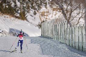 (BEIJING2022)CHINA-ZHANGJIAKOU-OLYMPIC WINTER GAMES-BIATHLON-WOMEN'S 4x6KM RELAY (CN)