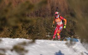 (BEIJING2022)CHINA-ZHANGJIAKOU-OLYMPIC WINTER GAMES-BIATHLON-WOMEN'S 4x6KM RELAY (CN)