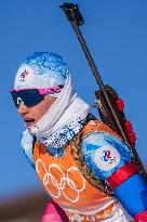 (BEIJING2022)CHINA-ZHANGJIAKOU-OLYMPIC WINTER GAMES-BIATHLON-WOMEN'S 4x6KM RELAY (CN)