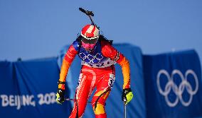 (BEIJING2022)CHINA-ZHANGJIAKOU-OLYMPIC WINTER GAMES-BIATHLON-WOMEN'S 4x6KM RELAY (CN)