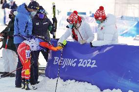 (BEIJING2022)CHINA-ZHANGJIAKOU-OLYMPIC WINTER GAMES-BIATHLON-WOMEN'S 4x6KM RELAY (CN)