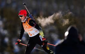 (BEIJING2022)CHINA-ZHANGJIAKOU-OLYMPIC WINTER GAMES-BIATHLON-WOMEN'S 4x6KM RELAY (CN)