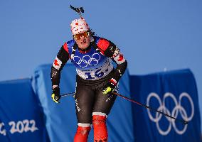 (BEIJING2022)CHINA-ZHANGJIAKOU-OLYMPIC WINTER GAMES-BIATHLON-WOMEN'S 4x6KM RELAY (CN)