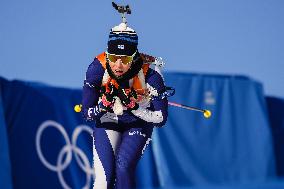 (BEIJING2022)CHINA-ZHANGJIAKOU-OLYMPIC WINTER GAMES-BIATHLON-WOMEN'S 4x6KM RELAY (CN)