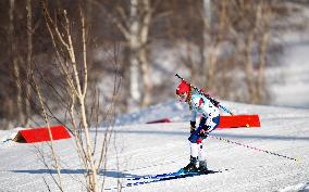 (BEIJING2022)CHINA-ZHANGJIAKOU-OLYMPIC WINTER GAMES-BIATHLON-WOMEN'S 4x6KM RELAY (CN)