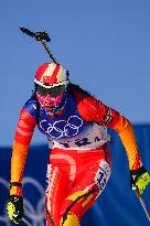 (BEIJING2022)CHINA-ZHANGJIAKOU-OLYMPIC WINTER GAMES-BIATHLON-WOMEN'S 4x6KM RELAY (CN)