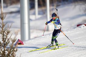 (BEIJING2022)CHINA-ZHANGJIAKOU-OLYMPIC WINTER GAMES-BIATHLON-WOMEN'S 4x6KM RELAY (CN)