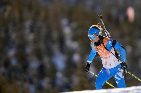 (BEIJING2022)CHINA-ZHANGJIAKOU-OLYMPIC WINTER GAMES-BIATHLON-WOMEN'S 4x6KM RELAY (CN)