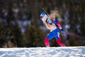 (BEIJING2022)CHINA-ZHANGJIAKOU-OLYMPIC WINTER GAMES-BIATHLON-WOMEN'S 4x6KM RELAY (CN)