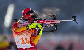 (BEIJING2022)CHINA-ZHANGJIAKOU-OLYMPIC WINTER GAMES-BIATHLON-WOMEN'S 4x6KM RELAY (CN)