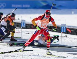 (BEIJING2022)CHINA-ZHANGJIAKOU-OLYMPIC WINTER GAMES-BIATHLON-WOMEN'S 4x6KM RELAY (CN)