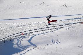 (BEIJING2022)CHINA-ZHANGJIAKOU-OLYMPIC WINTER GAMES-BIATHLON-WOMEN'S 4x6KM RELAY (CN)