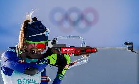 (BEIJING2022)CHINA-ZHANGJIAKOU-OLYMPIC WINTER GAMES-BIATHLON-WOMEN'S 4x6KM RELAY (CN)