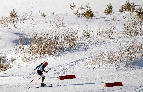 (BEIJING2022)CHINA-ZHANGJIAKOU-OLYMPIC WINTER GAMES-BIATHLON-WOMEN'S 4x6KM RELAY (CN)