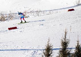 (BEIJING2022)CHINA-ZHANGJIAKOU-OLYMPIC WINTER GAMES-BIATHLON-WOMEN'S 4x6KM RELAY (CN)