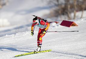 (BEIJING2022)CHINA-ZHANGJIAKOU-OLYMPIC WINTER GAMES-BIATHLON-WOMEN'S 4x6KM RELAY (CN)