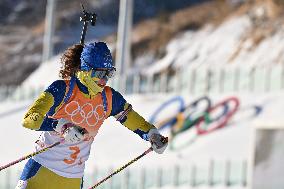 (BEIJING2022)CHINA-ZHANGJIAKOU-OLYMPIC WINTER GAMES-BIATHLON-WOMEN'S 4x6KM RELAY (CN)