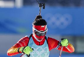 (BEIJING2022)CHINA-ZHANGJIAKOU-OLYMPIC WINTER GAMES-BIATHLON-WOMEN'S 4x6KM RELAY (CN)