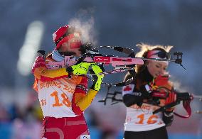 (BEIJING2022)CHINA-ZHANGJIAKOU-OLYMPIC WINTER GAMES-BIATHLON-WOMEN'S 4x6KM RELAY (CN)