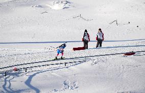 (BEIJING2022)CHINA-ZHANGJIAKOU-OLYMPIC WINTER GAMES-BIATHLON-WOMEN'S 4x6KM RELAY (CN)