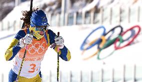 (BEIJING2022)CHINA-ZHANGJIAKOU-OLYMPIC WINTER GAMES-BIATHLON-WOMEN'S 4x6KM RELAY (CN)