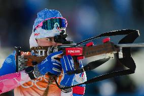 (BEIJING2022)CHINA-ZHANGJIAKOU-OLYMPIC WINTER GAMES-BIATHLON-WOMEN'S 4x6KM RELAY (CN)