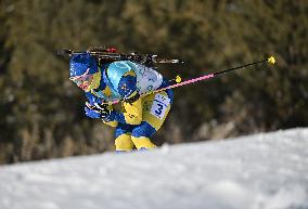 (BEIJING2022)CHINA-ZHANGJIAKOU-OLYMPIC WINTER GAMES-BIATHLON-WOMEN'S 4x6KM RELAY (CN)