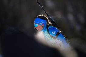 (XHTP)(BEIJING2022)CHINA-ZHANGJIAKOU-OLYMPIC WINTER GAMES-BIATHLON-WOMEN'S 4x6KM RELAY (CN)