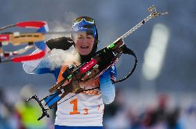 (BEIJING2022)CHINA-ZHANGJIAKOU-OLYMPIC WINTER GAMES-BIATHLON-WOMEN'S 4x6KM RELAY (CN)