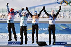 (BEIJING2022)CHINA-ZHANGJIAKOU-OLYMPIC WINTER GAMES-BIATHLON-WOMEN'S 4x6KM RELAY (CN)