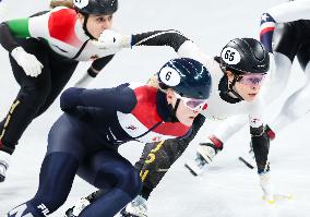 (BEIJING2022)CHINA-BEIJING-OLYMPIC WINTER GAMES-SHORT TRACK SPEED SKATING (CN)