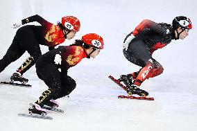 (BEIJING2022)CHINA-BEIJING-OLYMPIC WINTER GAMES-SHORT TRACK SPEED SKATING (CN)