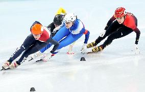 (BEIJING2022)CHINA-BEIJING-OLYMPIC WINTER GAMES-SHORT TRACK SPEED SKATING (CN)