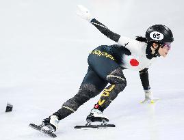 (BEIJING2022)CHINA-BEIJING-OLYMPIC WINTER GAMES-SHORT TRACK SPEED SKATING (CN)