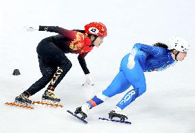 (BEIJING2022)CHINA-BEIJING-OLYMPIC WINTER GAMES-SHORT TRACK SPEED SKATING (CN)