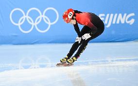 (BEIJING2022)CHINA-BEIJING-OLYMPIC WINTER GAMES-SHORT TRACK SPEED SKATING (CN)