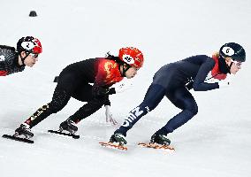 (BEIJING2022)CHINA-BEIJING-OLYMPIC WINTER GAMES-SHORT TRACK SPEED SKATING (CN)